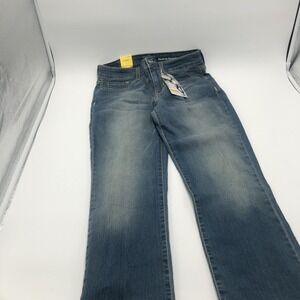 Levi's Strauss Womens Jeans 29x30 Modern Straight Gold NWT 8S Misses Stretch Fit
